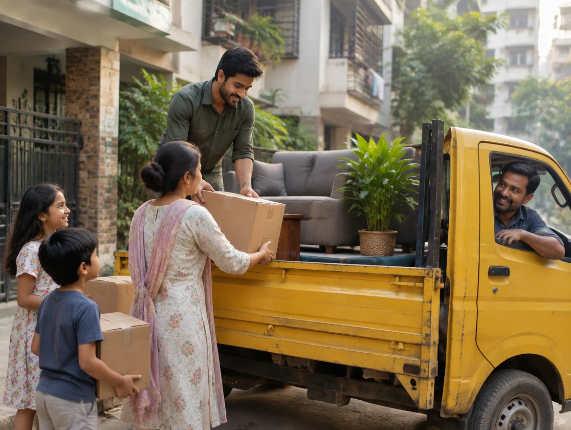 Moving home