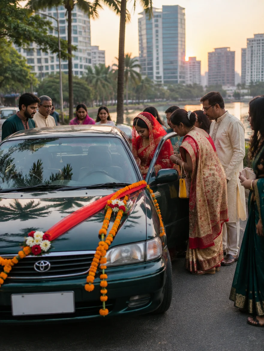Wedding cars